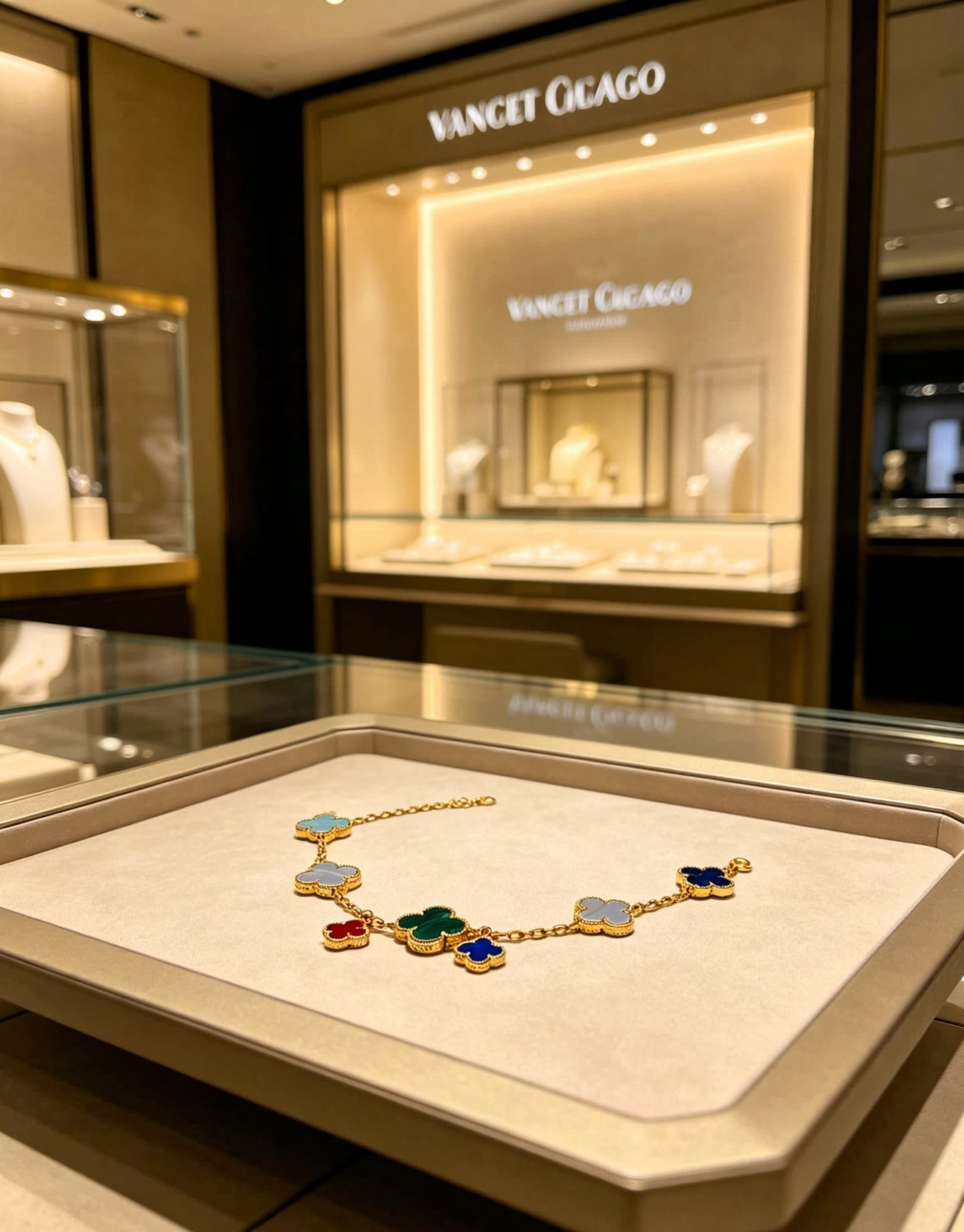 Van Cleef & Arpels Vintage Alhambra Bracelet